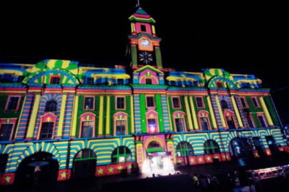 Telecom NZ Night Lights