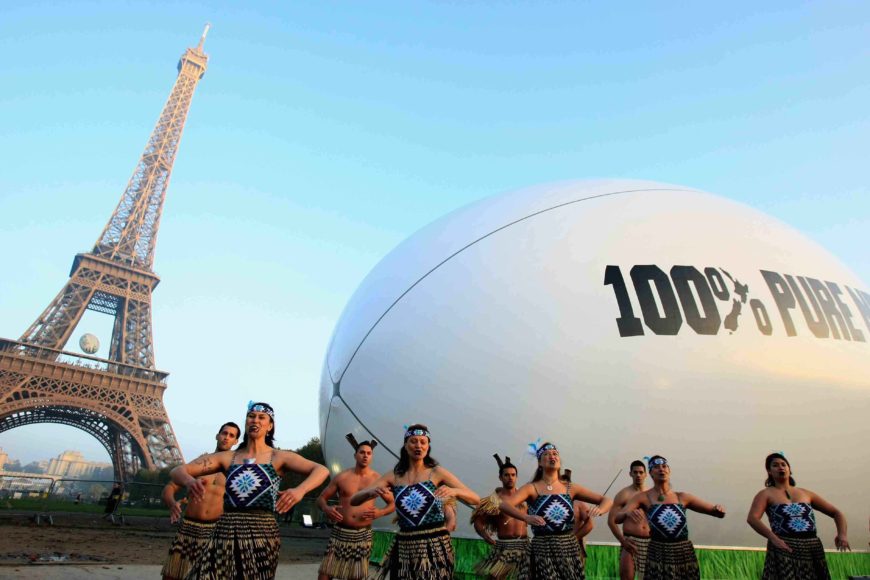 Ball Haka Party In Paris