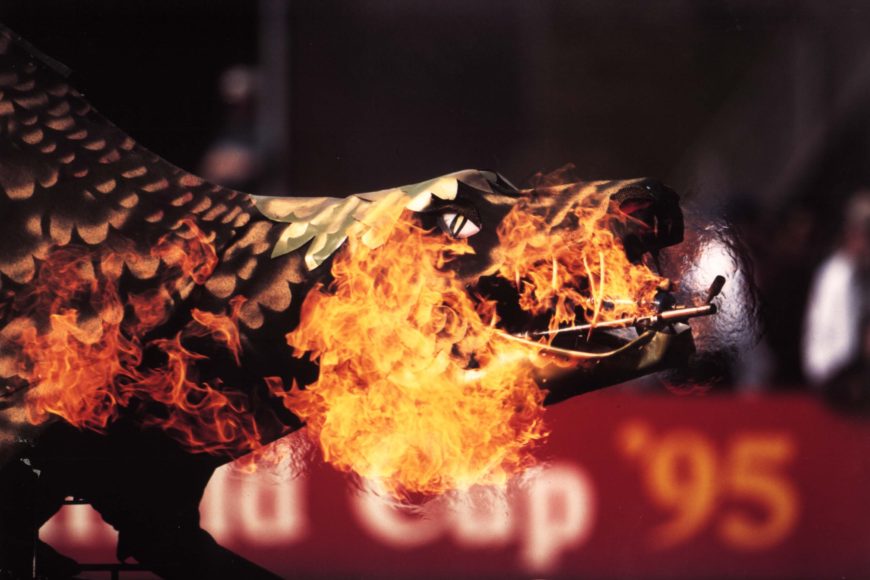 Dragon Breathes Fire