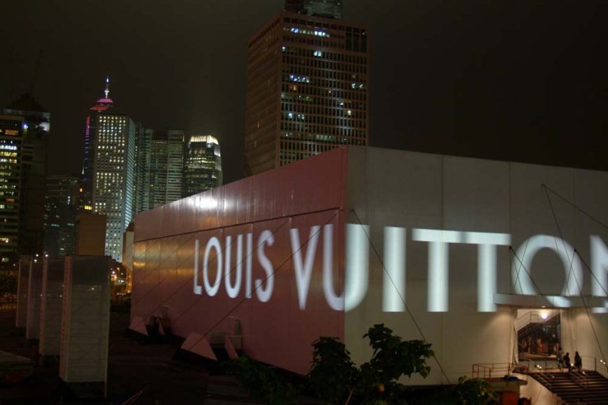 Louis Vuitton 150th Celebrations, Hong Kong