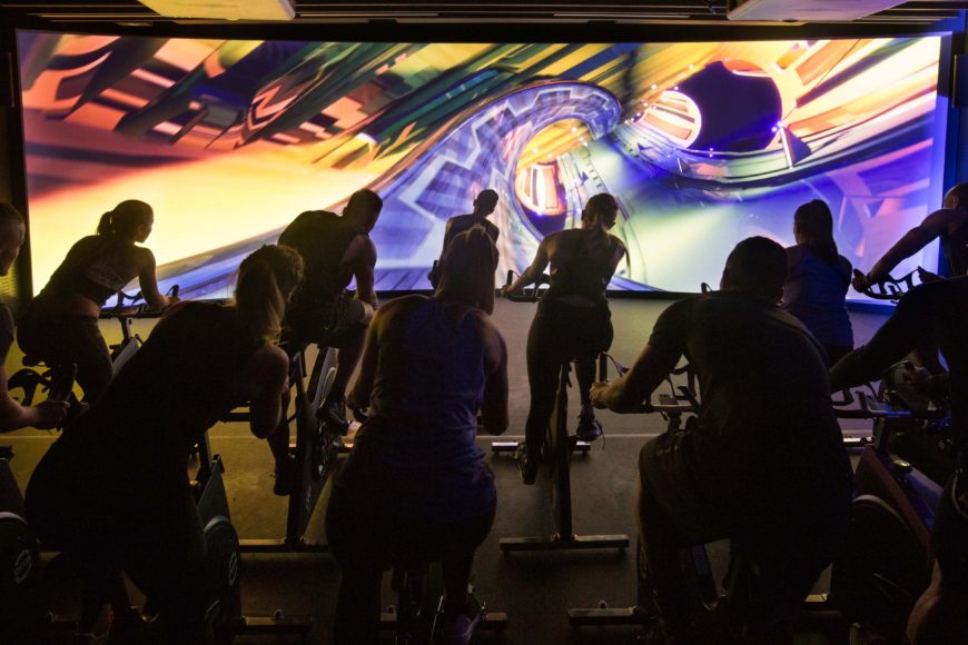 Les Mills The Trip 405 Edit