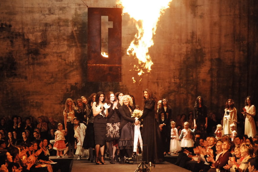 Trelsie Cooper Fashion Show